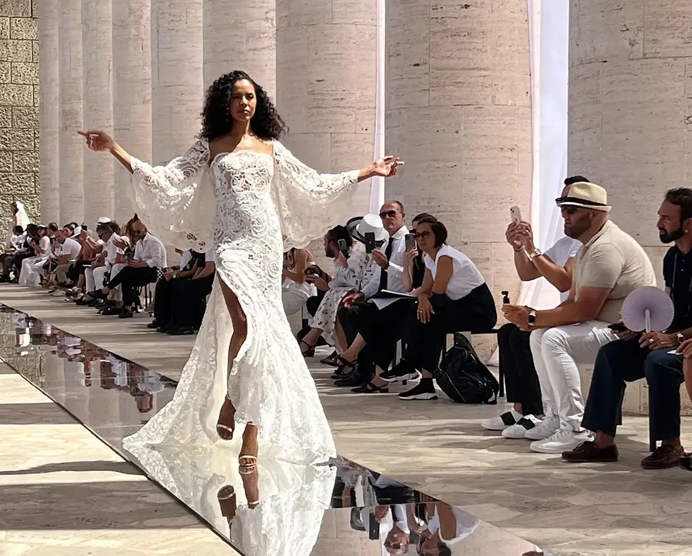 Andrea Sedici: Exclusive Italian Bridal Couture in New York City Image