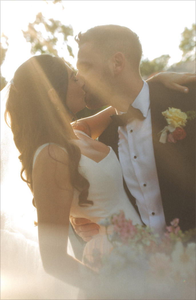 Photo of the real bride and groom #1