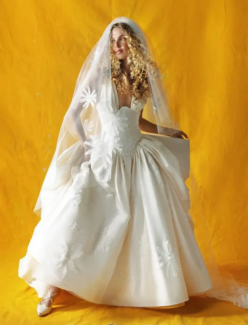 Yellow by Sahar
