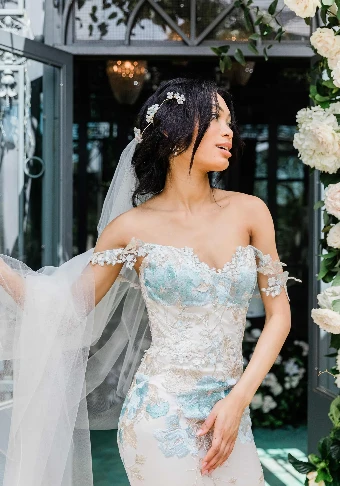 Claire Pettibone Odessa Blue #2 thumbnail