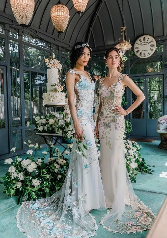 Claire Pettibone Odessa Blue #8 thumbnail