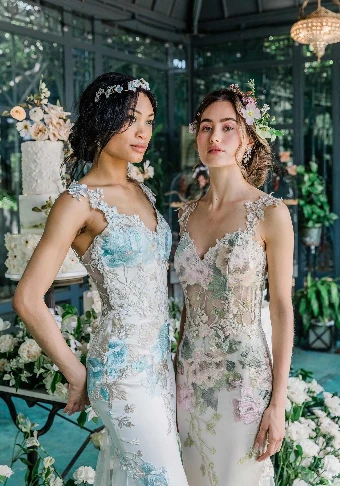 Claire Pettibone Odessa Blue #7 thumbnail