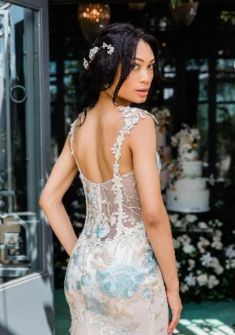 Claire Pettibone Odessa Blue #3 thumbnail