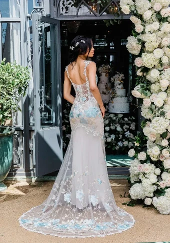 Claire Pettibone Odessa Blue #1 thumbnail