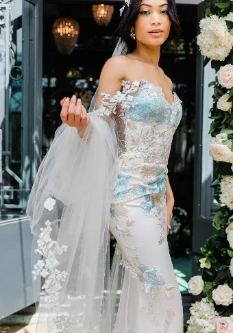 Claire Pettibone Odessa Blue #5 thumbnail