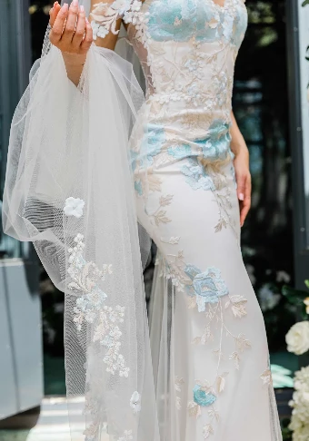 Claire Pettibone Odessa Blue #6 thumbnail